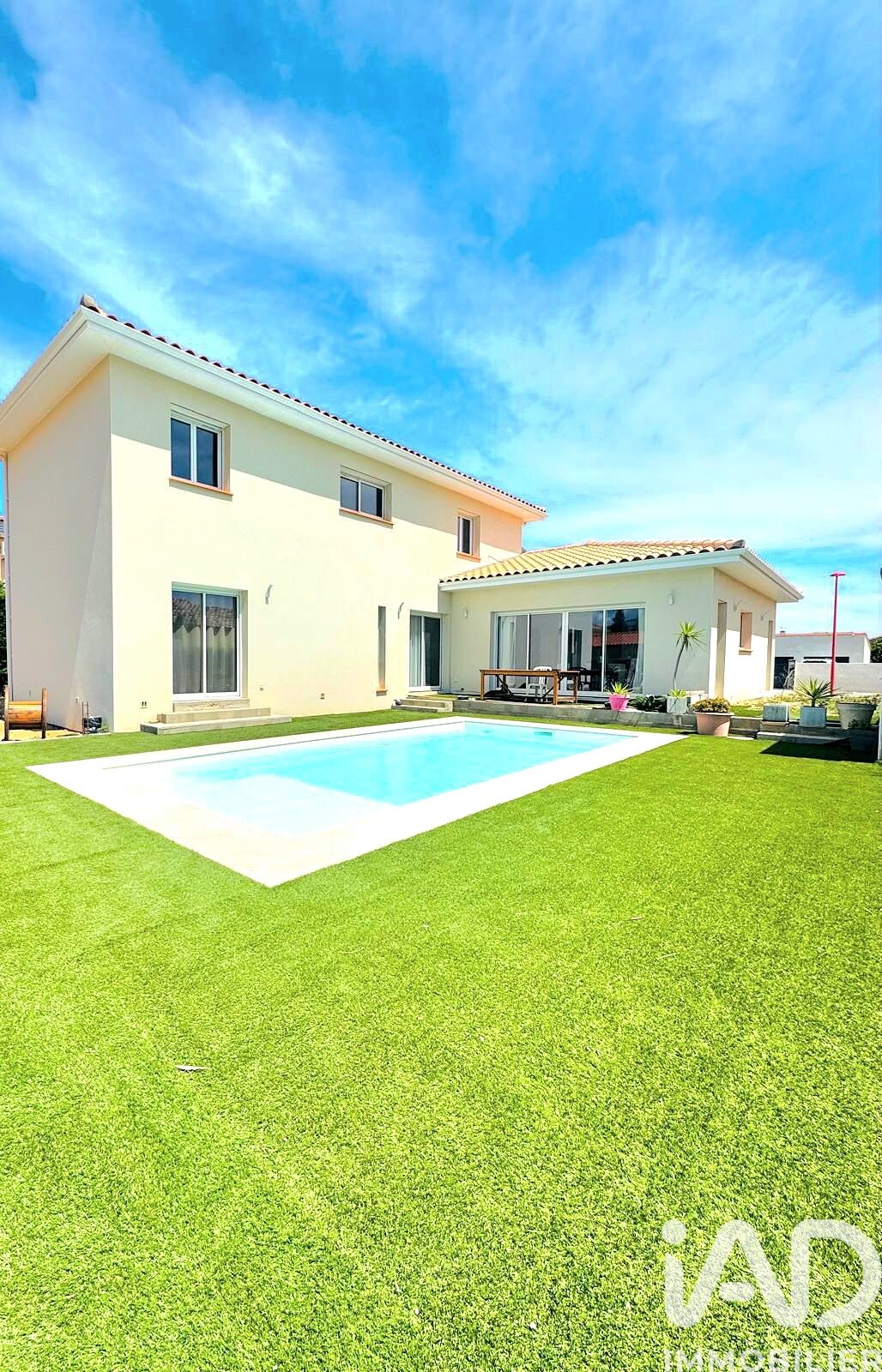 Espira-De-L-Agly - 189m² - 5p. - 3ch.