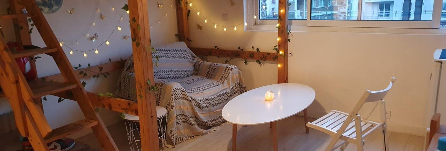 Appartement 1 Pièce 22 m² à louer à Juvisy-sur-Orge (91260)