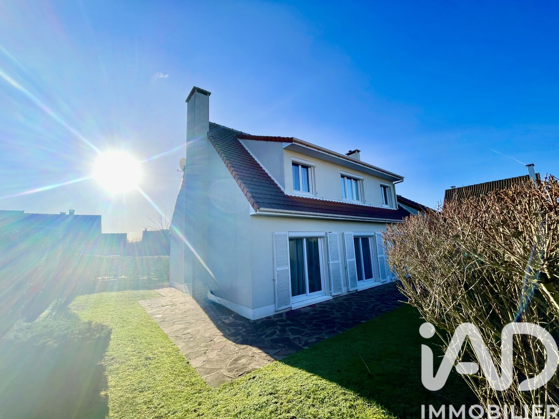 Saintry-sur-Seine - 154m² - 6p. - 4ch.