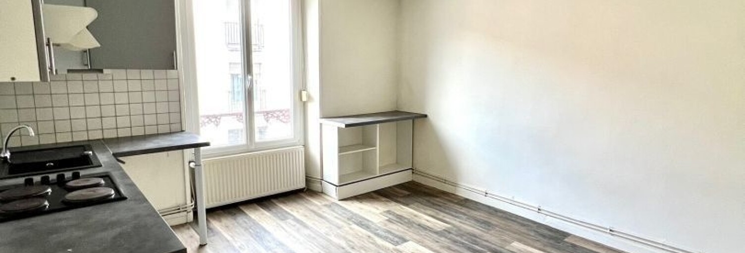 Appartement 2 Pièces 34 m² à vendre à Reims (51100)
