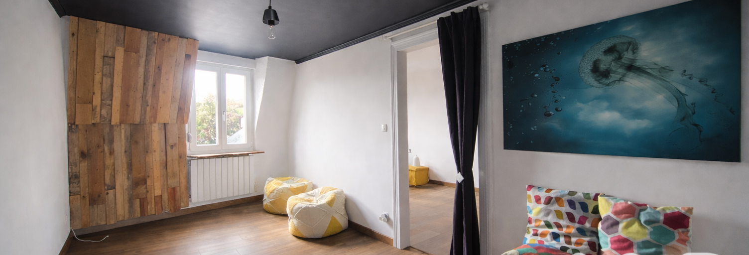 Appartement 2 Pièces 56 m² à vendre à Metz (57050)