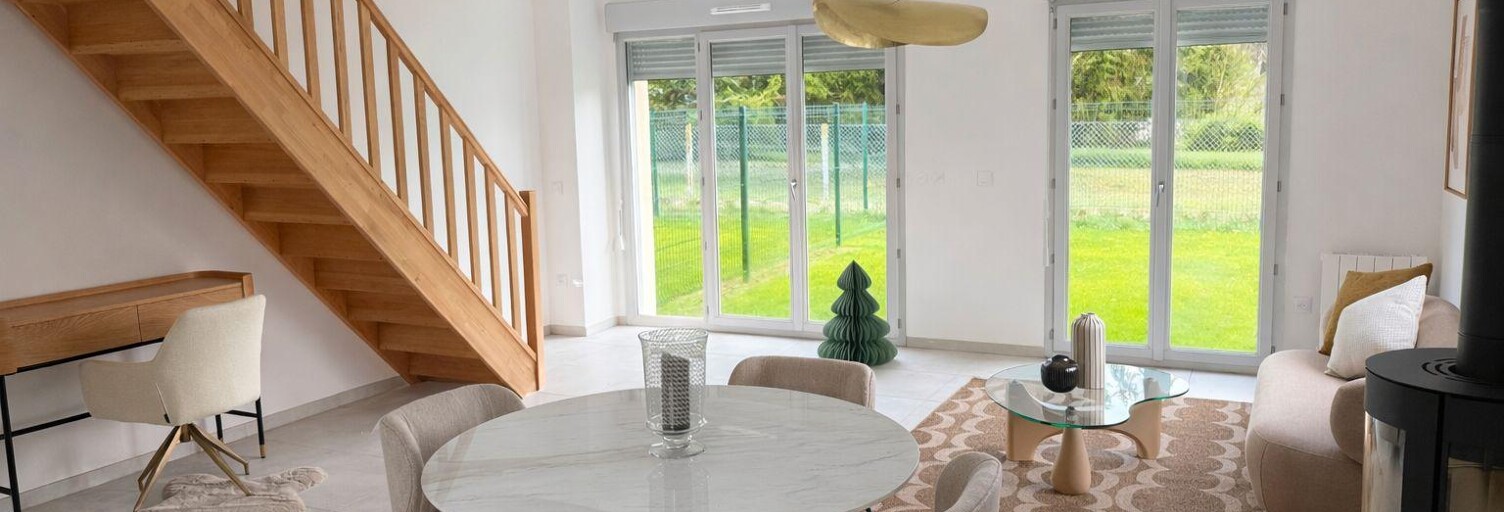 Maison 3 Pièces 71 m² à vendre à Oinville-sur-Montcient (78250)