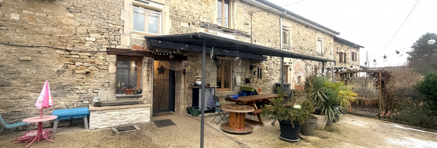 Maison 8 Pièces 225 m² à vendre à Cousances-les-Forges (55170)