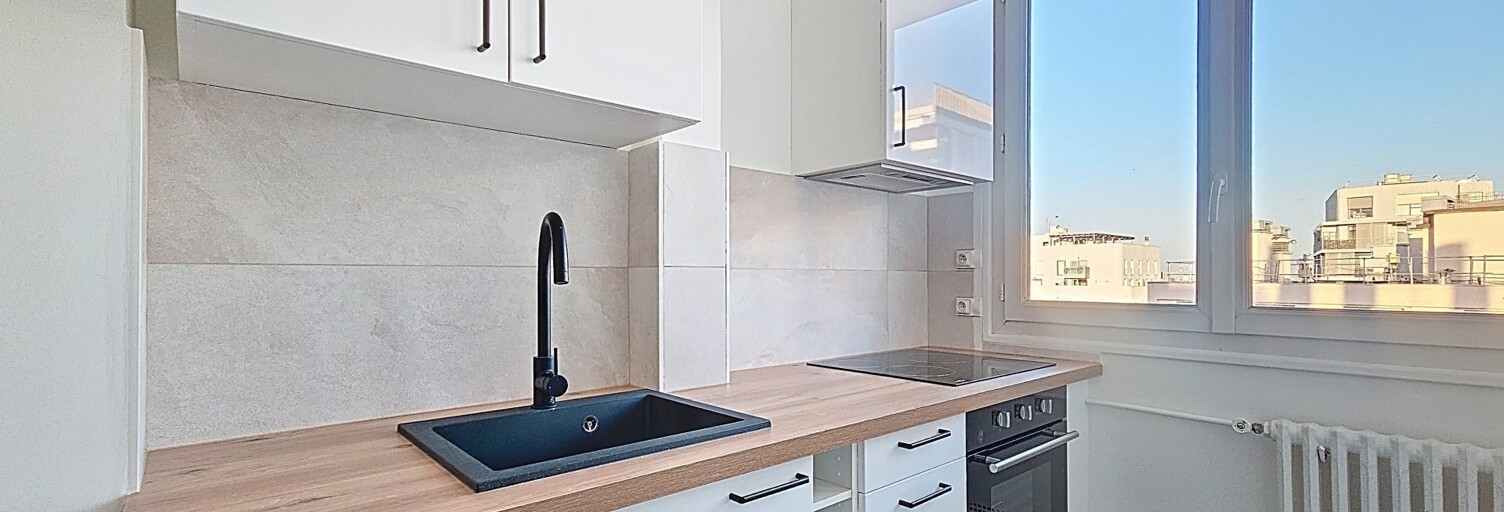 Appartement 4 Pièces 65 m² à vendre à Vitry-sur-Seine (94400)