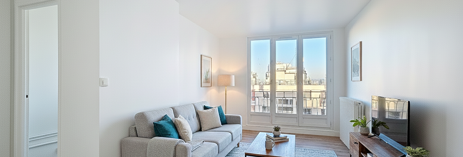 Appartement 4 Pièces 65 m² à vendre à Vitry-sur-Seine (94400)