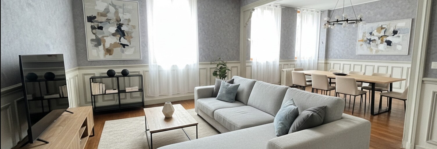 Maison 6 Pièces 133 m² à vendre à Méru (60110)