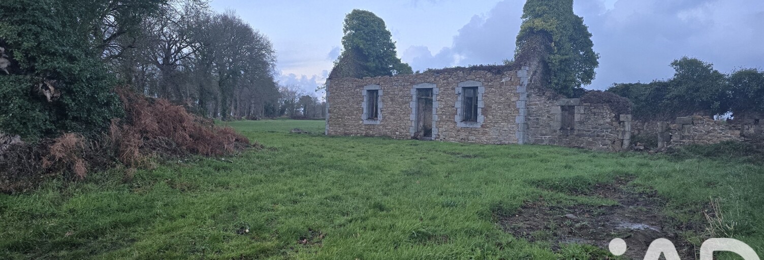 Terrain  1043 m² à vendre à Cavan (22140)