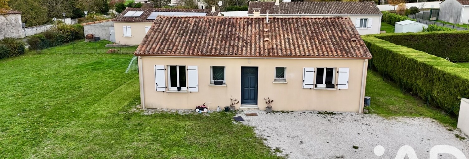 Maison 4 Pièces 85 m² à vendre à Fontenille (16230)