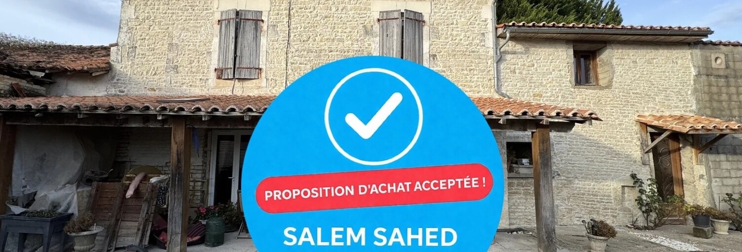 Maison 5 Pièces 178 m² à vendre à Oradour (16140)