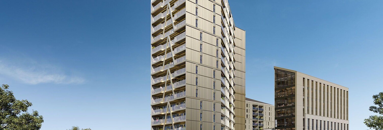 Appartement 2 Pièces 46 m² à vendre à Bordeaux (33800)