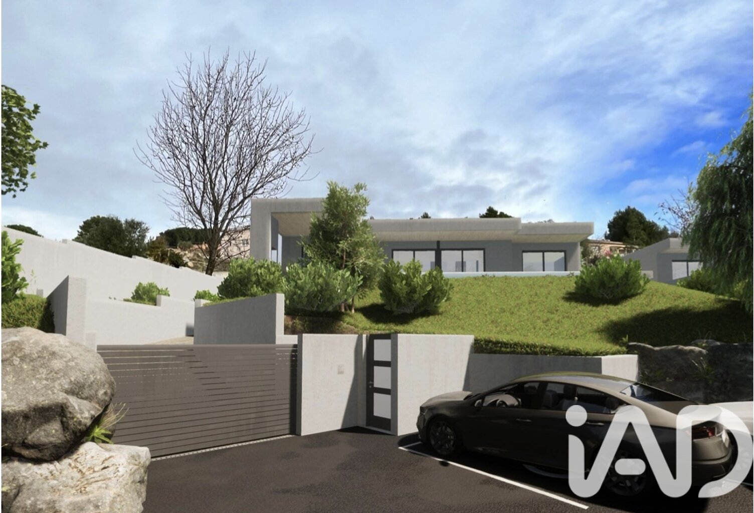 Vente Terrain 1 103 m&sup2; — photo 1