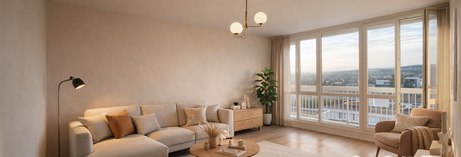 Appartement 3 Pièces 68 m² à vendre à Chelles (77500)