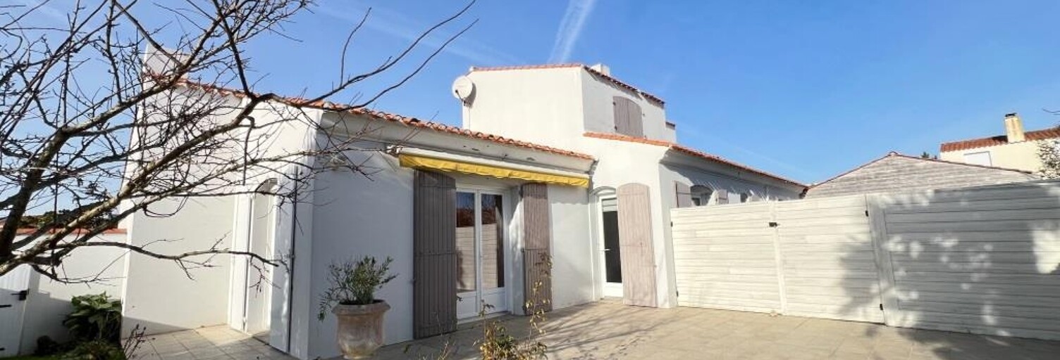 Maison 5 Pièces 170 m² à vendre à Bretignolles-sur-Mer (85470)