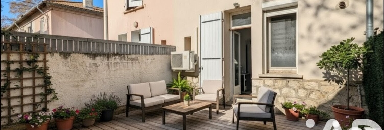 Maison 3 Pièces 60 m² à vendre à Avignon (84000)