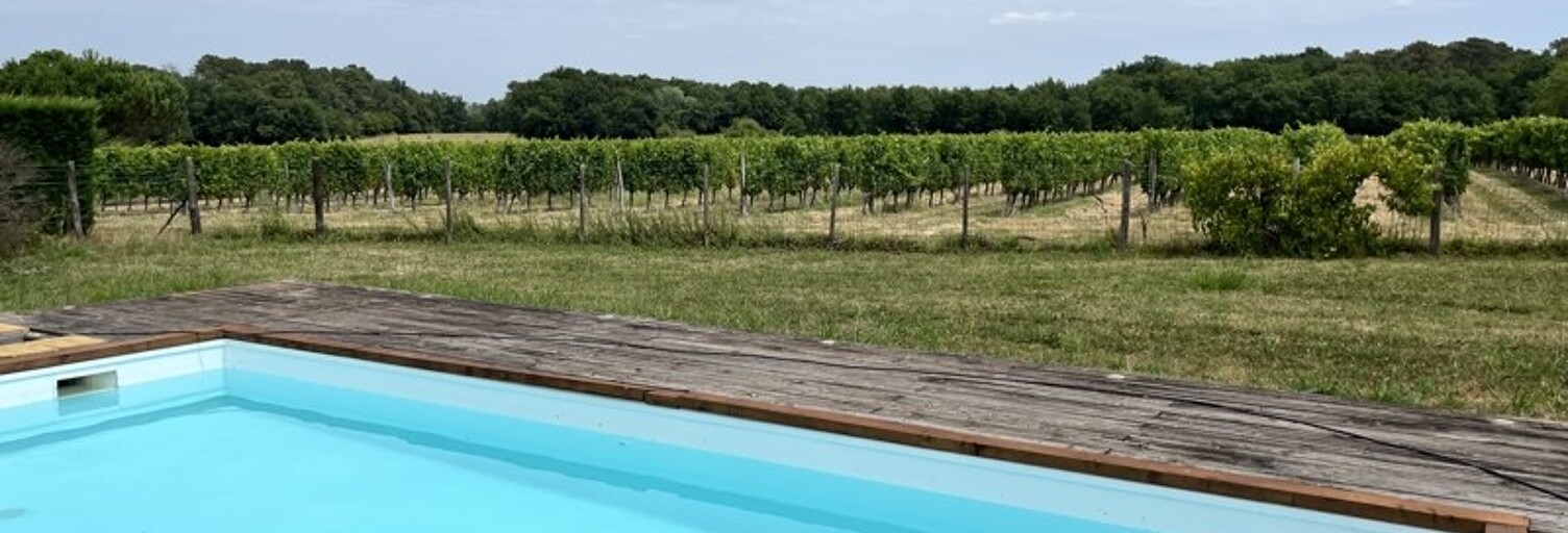Maison 5 Pièces 102 m² à vendre à Saint-Sulpice-de-Pommiers (33540)