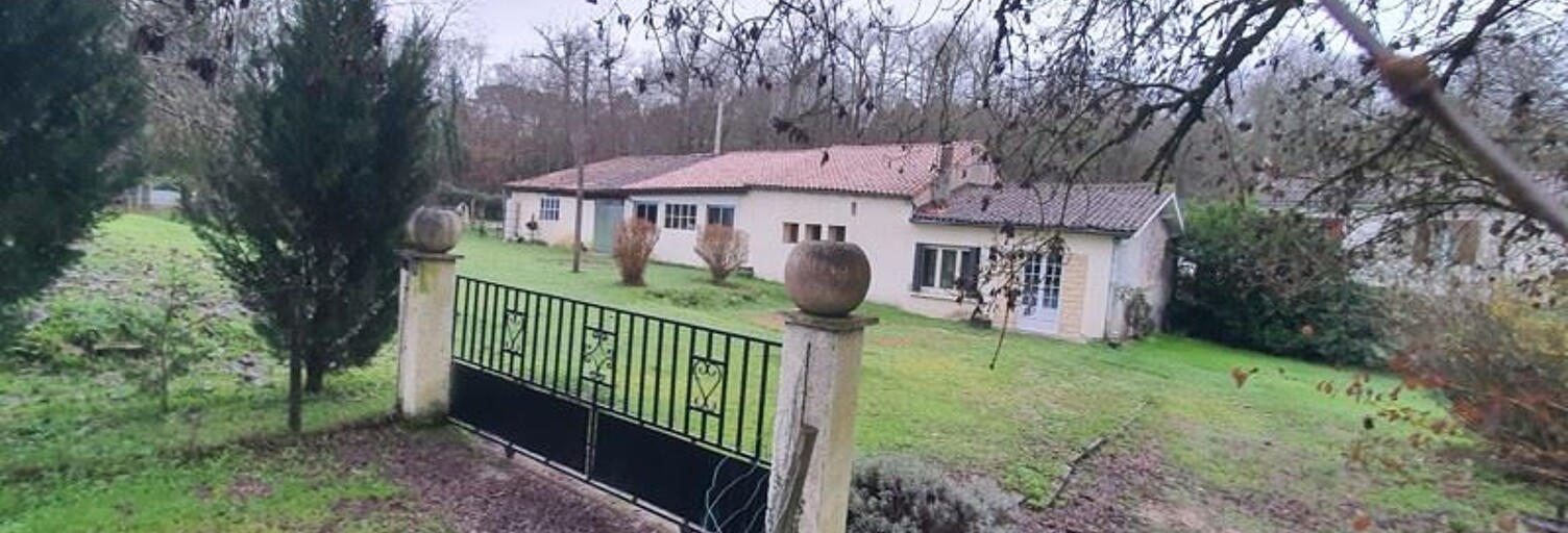 Maison 4 Pièces 118 m² à vendre à Cercoux (17270)