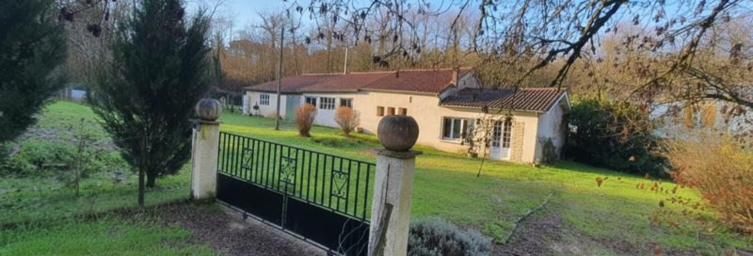 Maison 4 Pièces 118 m² à vendre à Montguyon (17270)