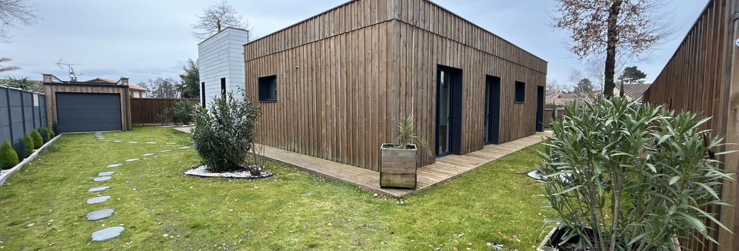 Maison 5 Pièces 123 m² à vendre à Saint-Médard-en-Jalles (33160)