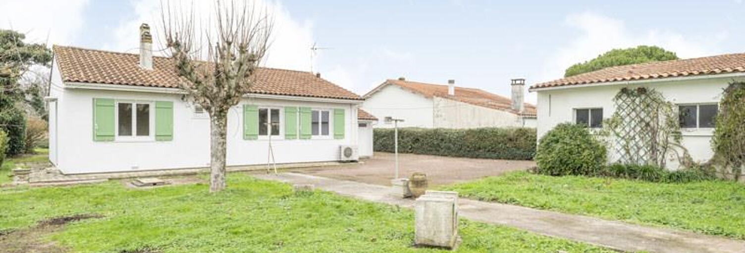Maison 4 Pièces 95 m² à vendre à Marennes-Hiers-Brouage (17320)