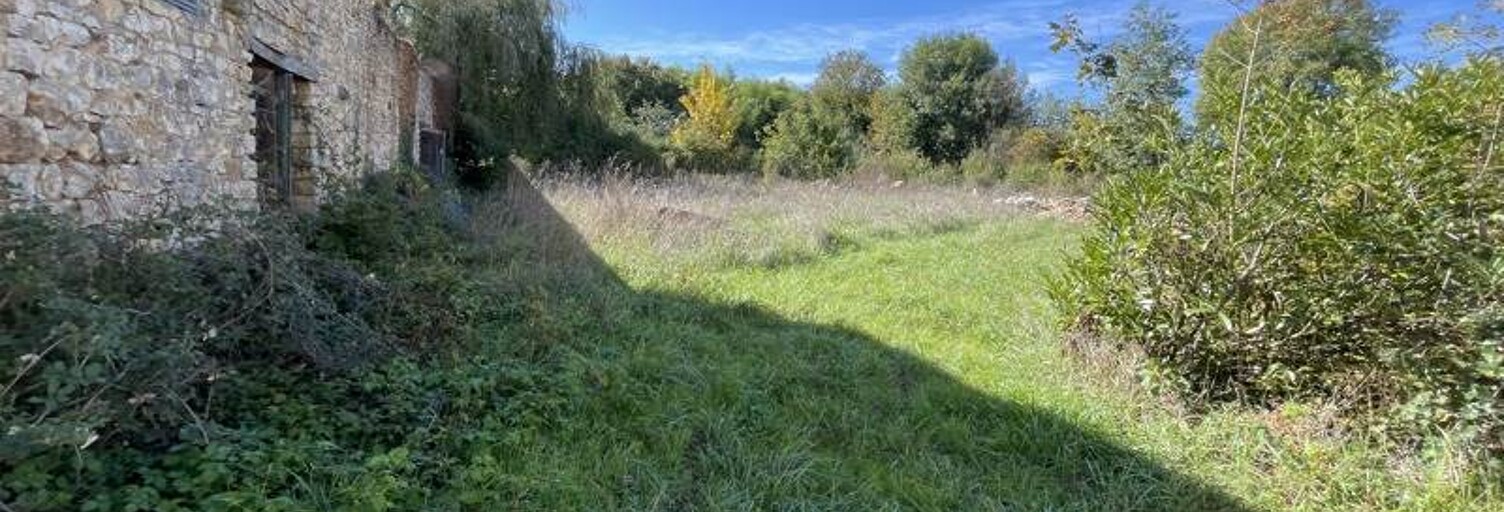 Terrain  2561 m² à vendre à Marthon (16380)