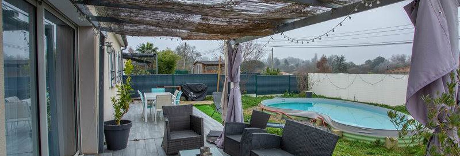 Maison 6 Pièces 124 m² à vendre à Cambes (33880)