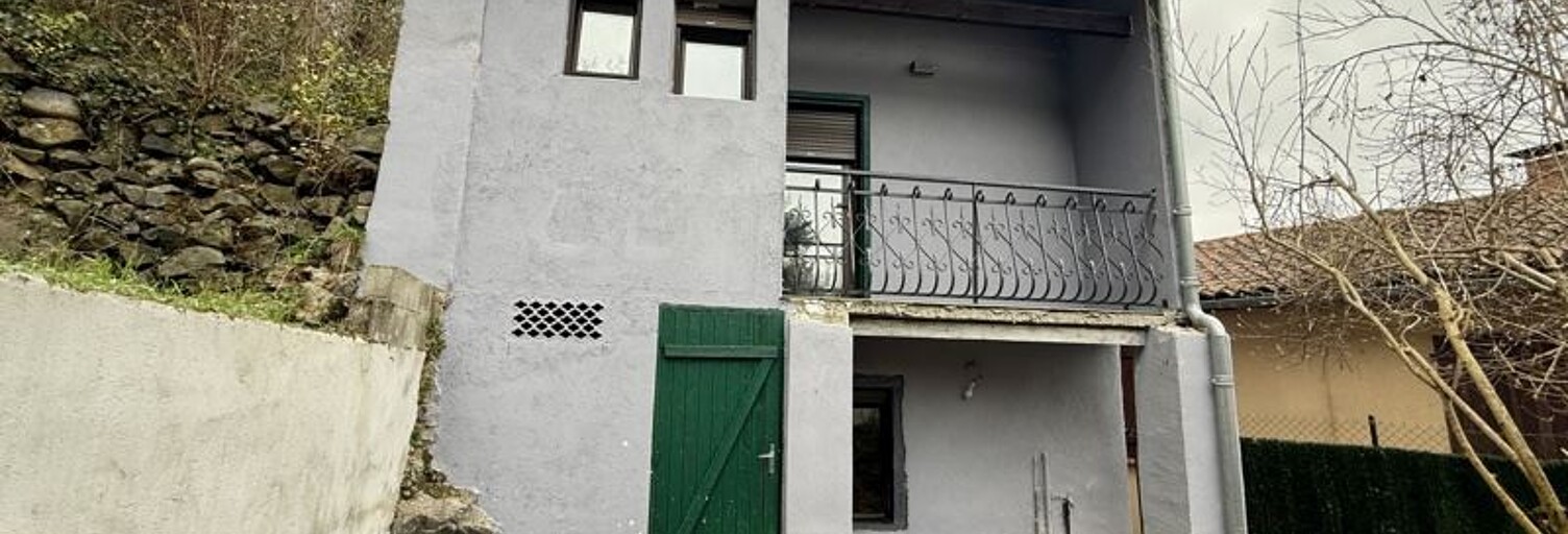 Maison 2 Pièces 56 m² à vendre à Salies-du-Salat (31260)