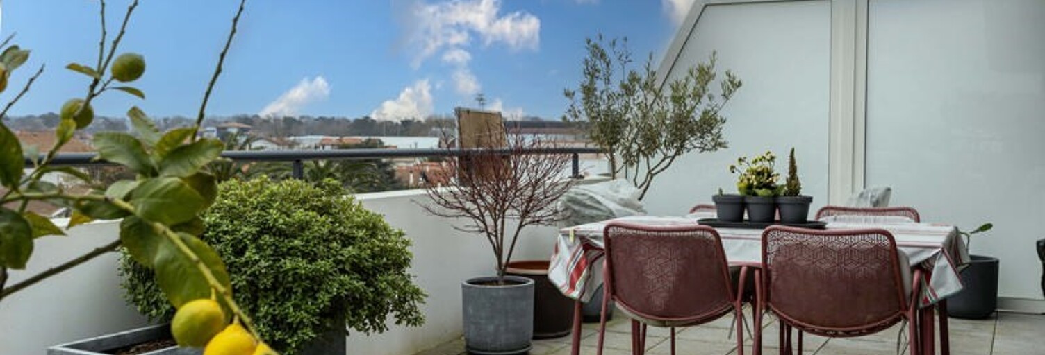 Appartement 2 Pièces 41 m² à vendre à Anglet (64600)