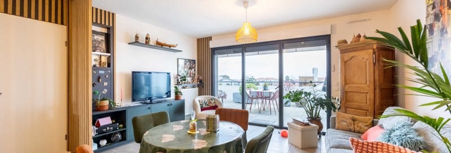 Appartement 2 Pièces 41 m² à vendre à Anglet (64600)