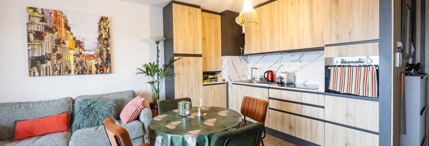 Appartement 2 Pièces 41 m² à vendre à Anglet (64600)