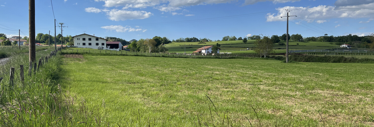 Terrain  2460 m² à vendre à Iholdy (64640)