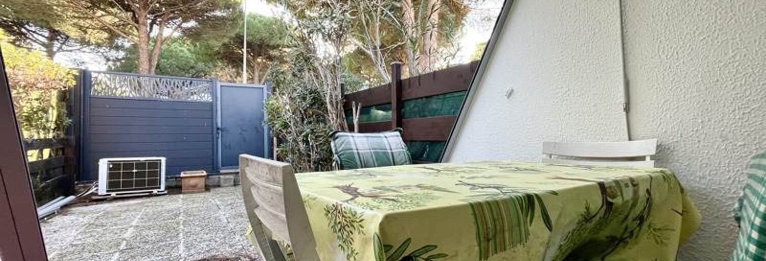 Appartement 1 Pièce 26 m² à vendre à La Grande-Motte (34280)