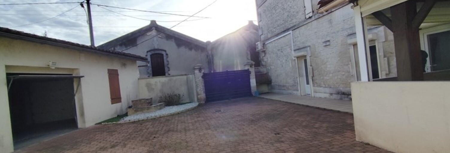 Maison 6 Pièces 183 m² à vendre à Jarnac (16200)