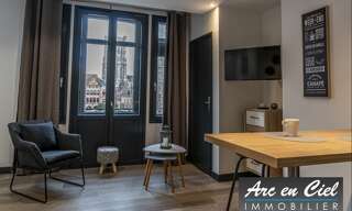 Appartement 1 Pièce 31 m² à louer à Béthune (62400)