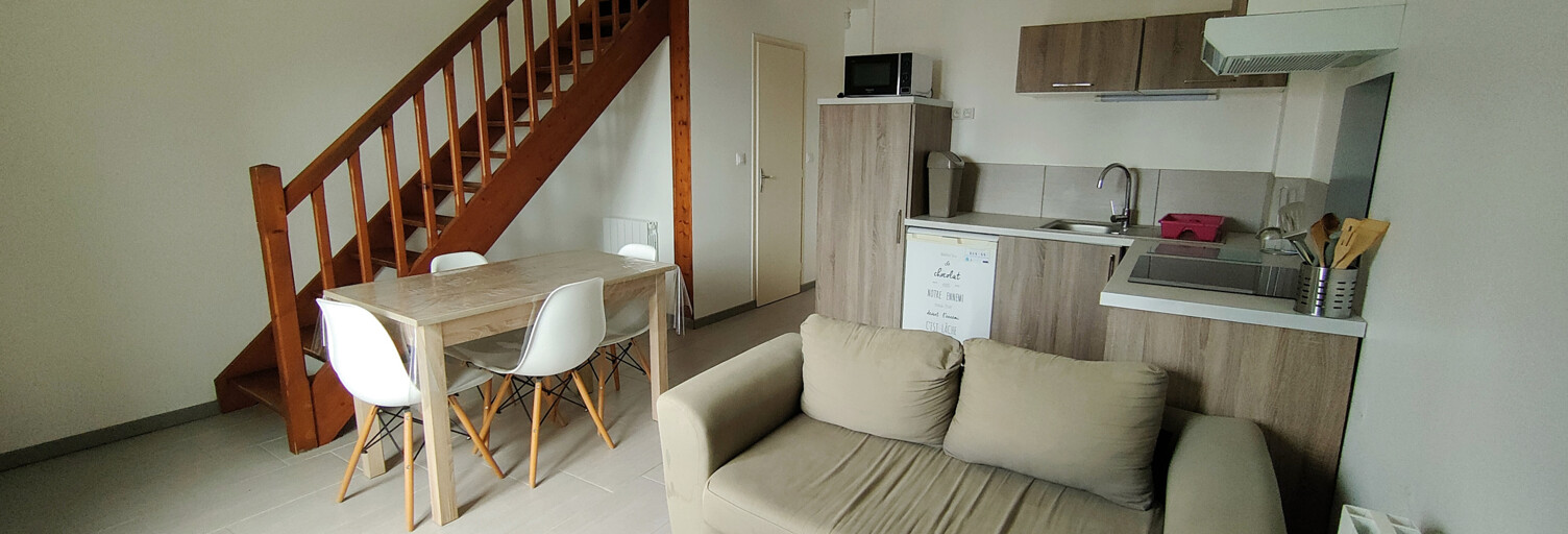 Appartement 2 Pièces 33 m² à vendre à Poitiers (86000)