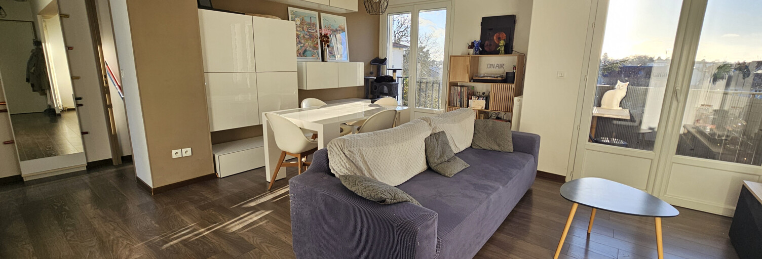 Appartement 3 Pièces 68 m² à vendre à Poitiers (86000)