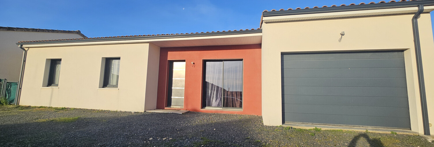 Maison 5 Pièces 100 m² à vendre à Montamisé (86360)