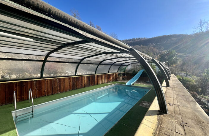 EXCLUSIVITÉ   VERSANT HAUTACAM   MAISON DE CARACTÈRE AVEC DÉ — photo 5