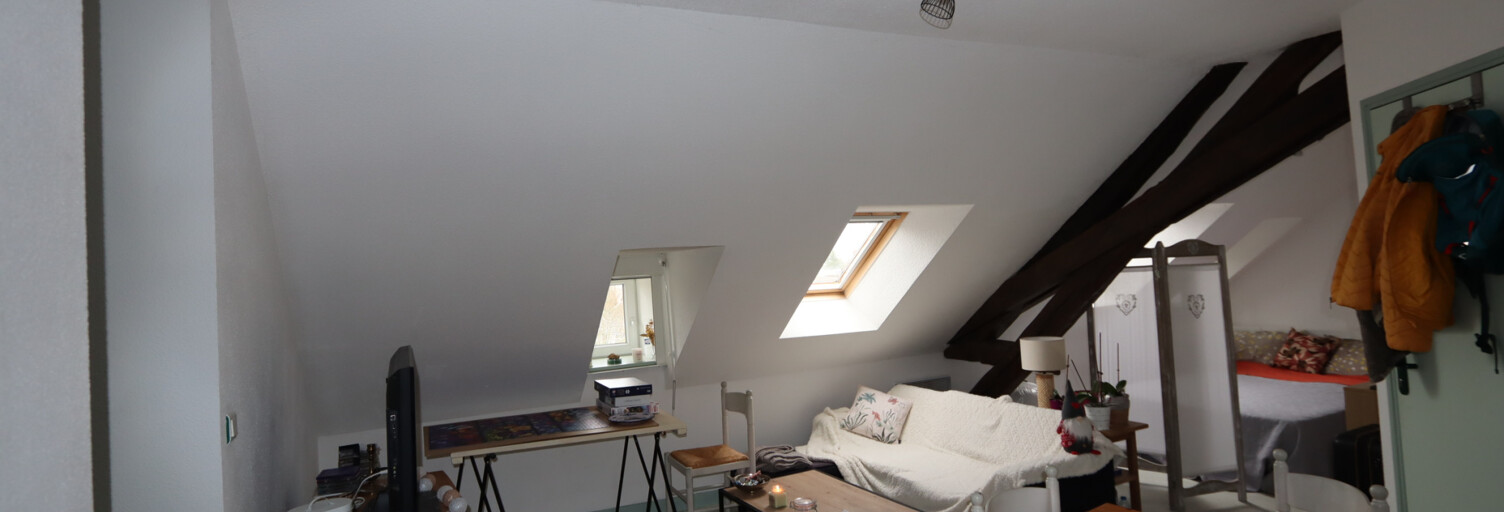 Appartement 1 Pièce 28 m² à louer à La Charité-sur-Loire (58400)