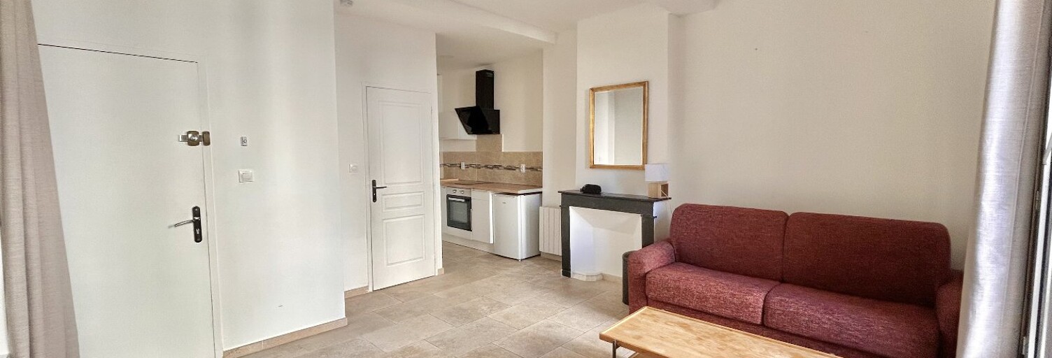 Appartement 1 Pièce 26 m² à louer à Montpellier (34000)