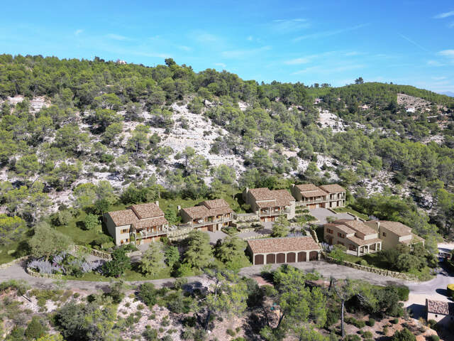 A VENDRE EN PAYS DE VERDON BELLE VILLA AVEC ACCÈS PRIVÉ AU L — photo du bien