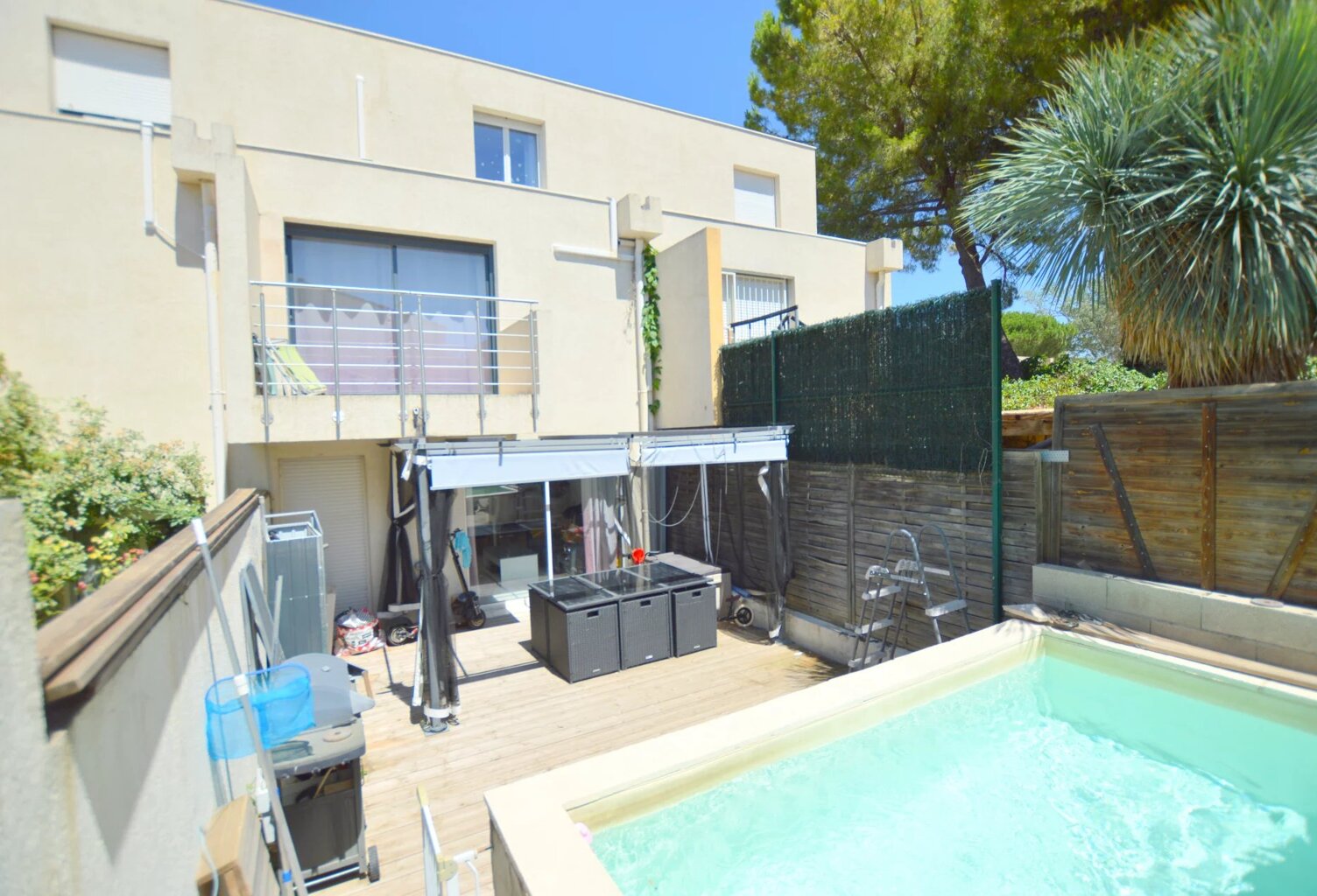 Maison 5 pièces de 109 M² avec piscine et jardin – Quartier La Pompignane Montpellier — photo 1