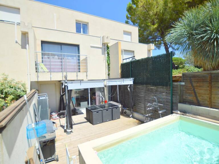 Maison 5 pièces de 109 M² avec piscine et jardin – Quartier La Pompignane Montpellier — photo 1
