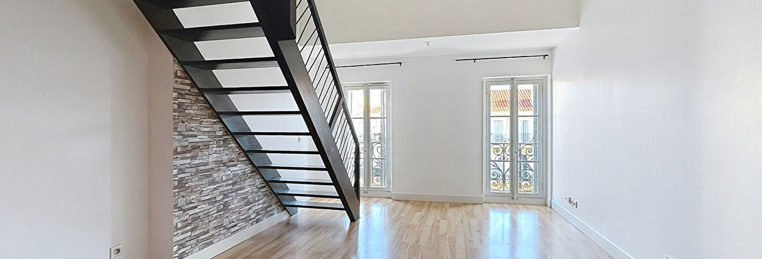 Appartement 4 Pièces 95 m² à vendre à Marseille 2 (13002)