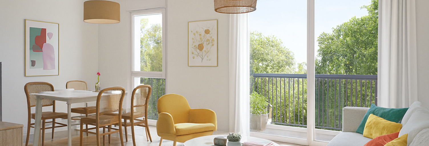 Appartement neuf T1, T2, T3 Pièce 20 à 61 m² à vendre à Challans (85300)