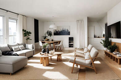 Appartement 3 pièces 254500 €