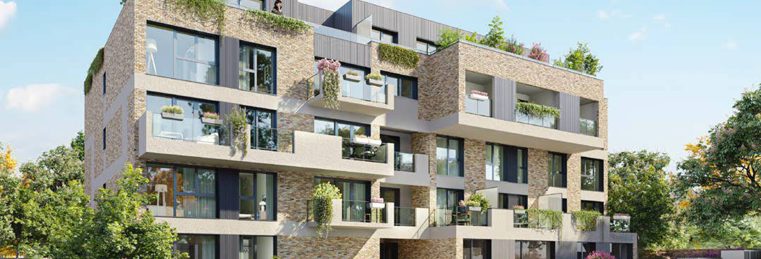 Appartement neuf T1, T2 Pièce 31 à 52 m² à vendre à Cormeilles-en-Parisis (95240)