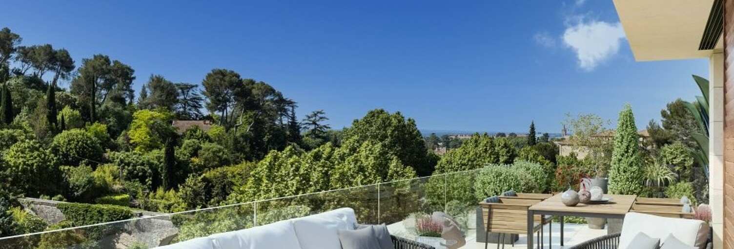 Appartement neuf T3 Pièce 68 m² à vendre à Aix-en-Provence (13100)