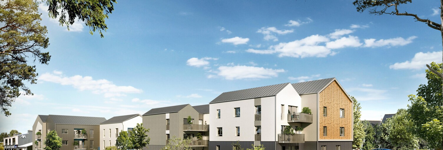 Appartement 3 Pièces 63 m² à vendre à Guipavas (29490)