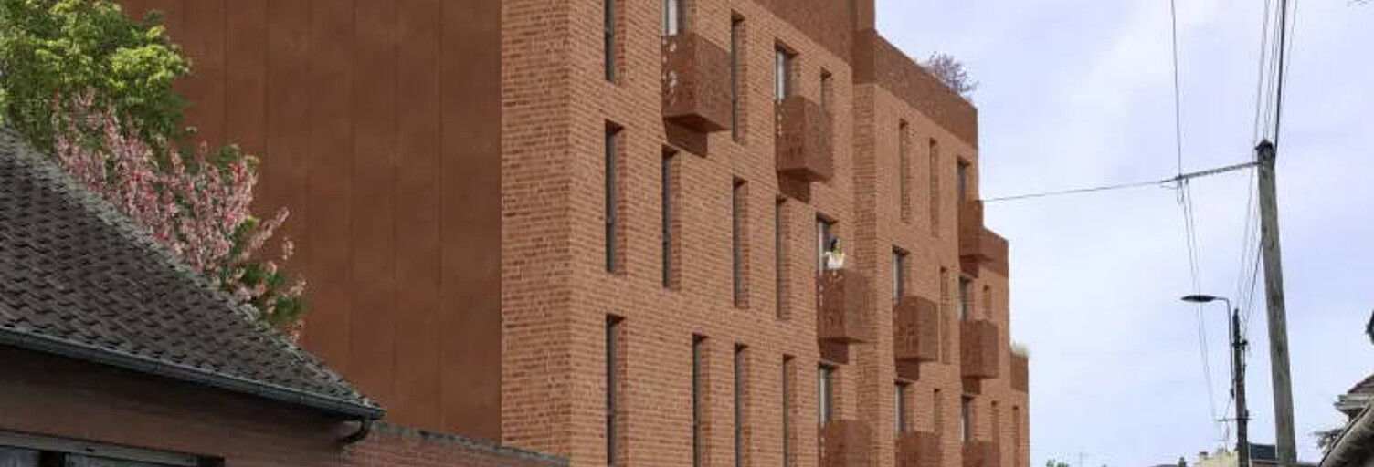 Appartement neuf T2, T4 Pièce 40 à 75 m² à vendre à Valenciennes (59300)