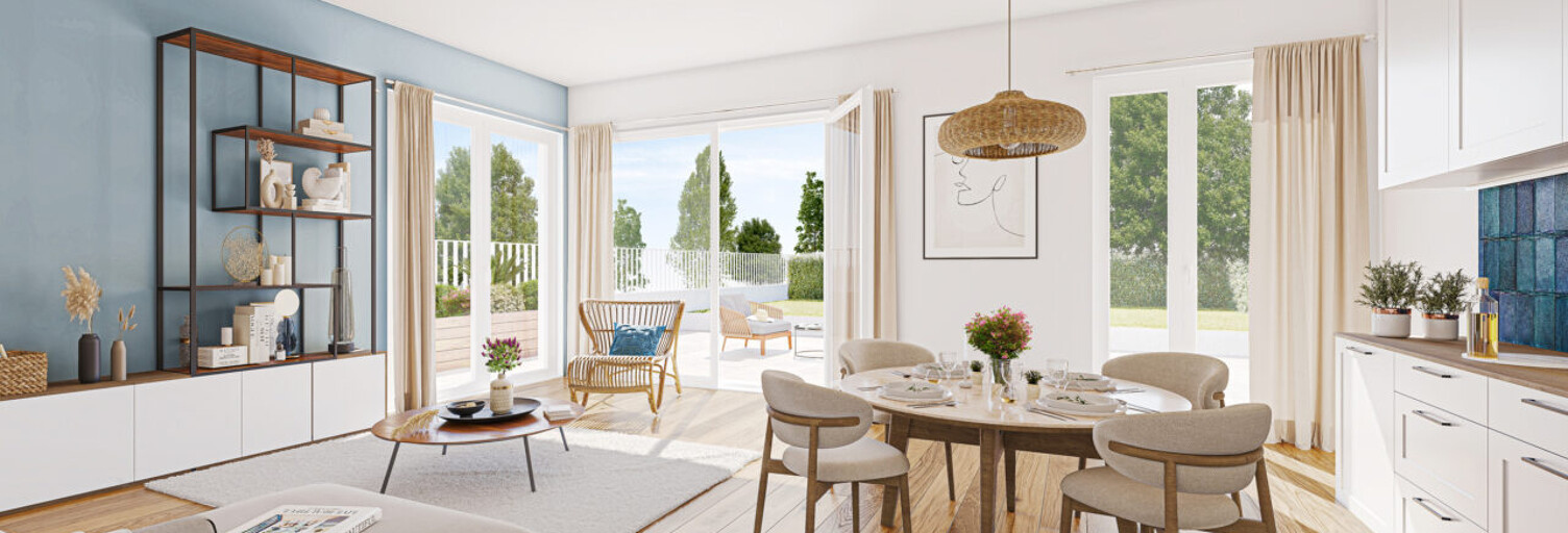 Appartement neuf T3, T4 Pièce 60 à 75 m² à vendre à Chartres (28000)